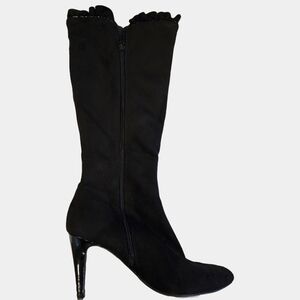 Impo Tamora Faux Suede Knee High Stiletto Boots Size 7